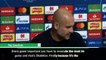 It's tougher every year - Guardiola on the Champions League