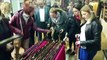 Kültür ve Turizm Bakanı Nuri Ersoy’un eşi Pervin Ersoy, Devrek bastonuna hayran kaldı