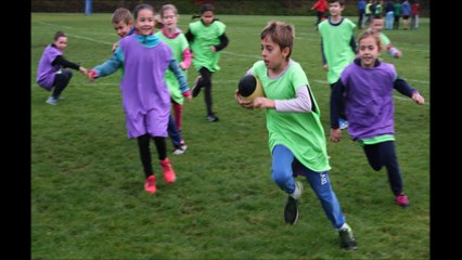 Grande rencontre de rugby inter-écoles à Annecy-le-Vieux