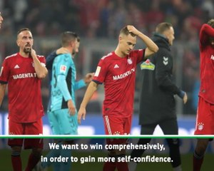 Download Video: Bayern need to beat AEK to build confidence - Kimmich