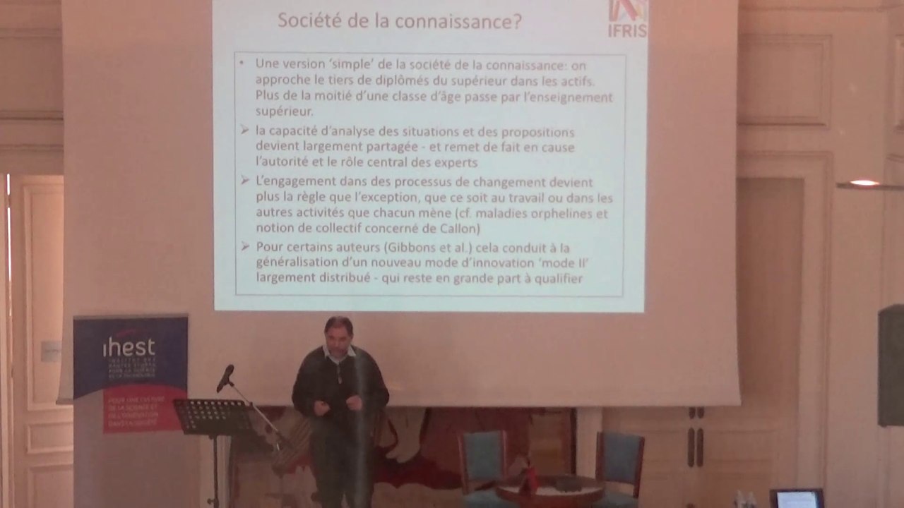 Philippe LAREDO - " La question du changement devient l'affaire de tous"