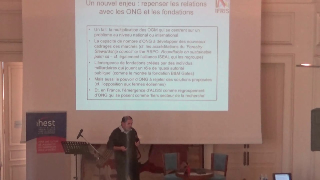 Philippe LAREDO -  "On peut imposer des valeurs qui sont les nôtres au plan mondial"