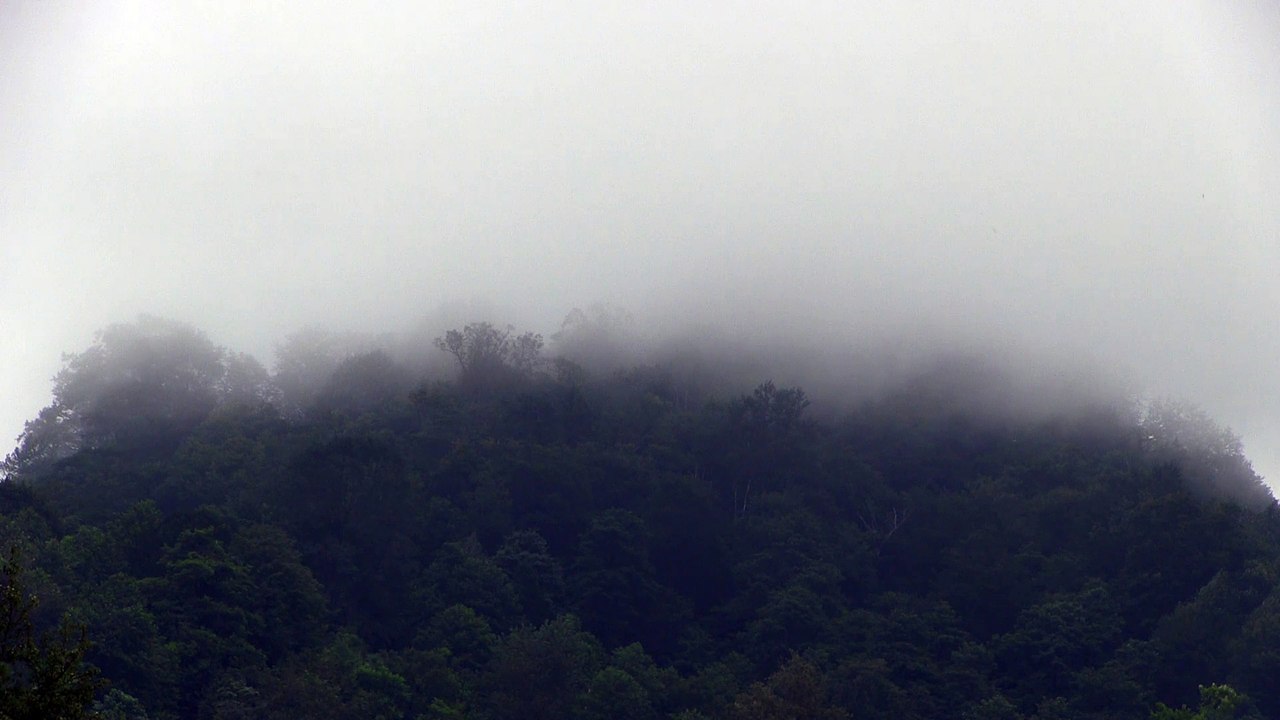 Mountain fog