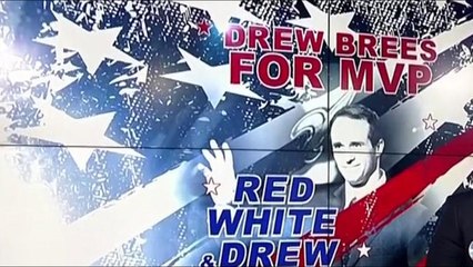2018 MVP campaign trail: Brandt endorses Drew Brees