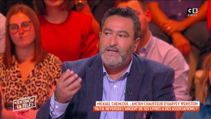"Harvey Weinstein est un virus" confie son ex-chauffeur Mickaël Chemloul