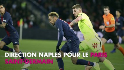PSG-Naples : la "menace" hilarante d'un acteur de la série mafieuse "Gomorra"