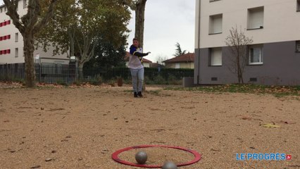 Pétanque : Emma Picard championne d'Europe de tir de précision