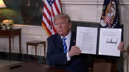 So wirken US-Sanktionen gegen den Iran