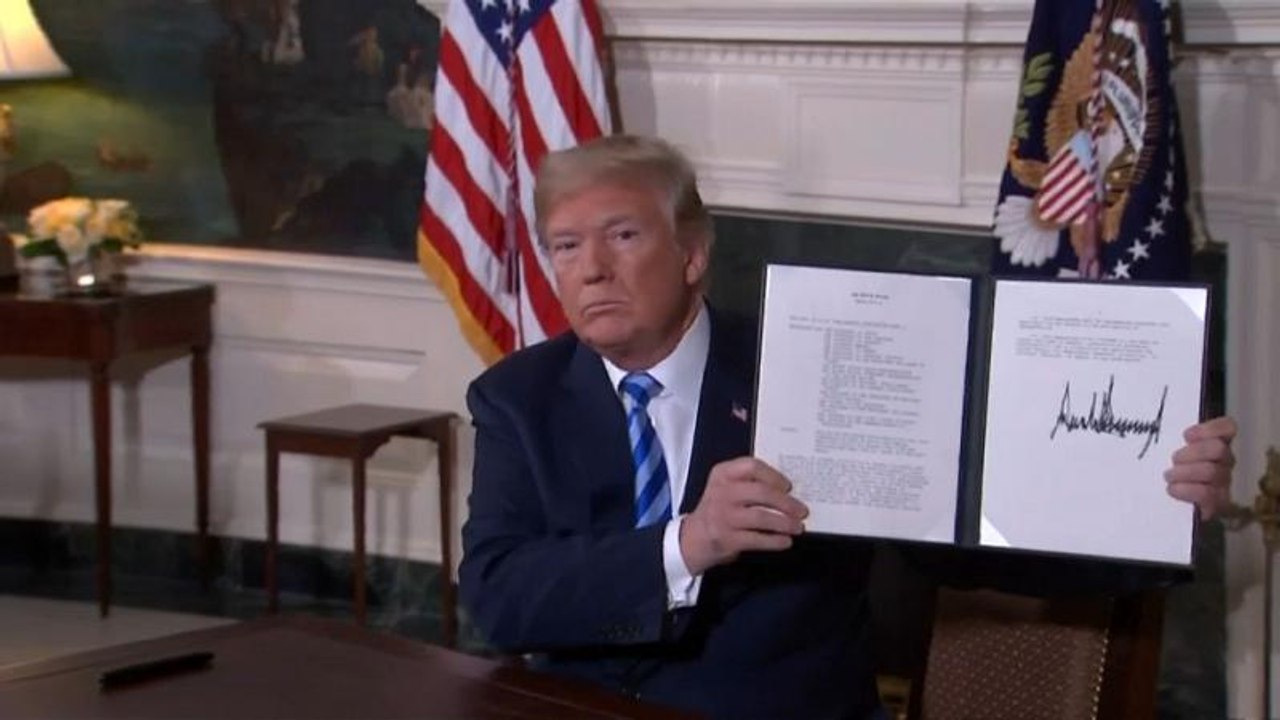 So wirken US-Sanktionen gegen den Iran