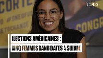Ancienne serveuse, vétéran de guerre, transgenre... Ces candidates à suivre lors des midterms