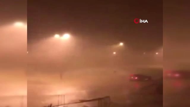 Kuveyt)- Kuveyt'te Sel Felaketi