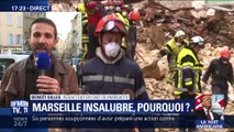 Immeubles effondrés à Marseille: trois corps retrouvés