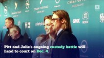 Brad Pitt and Angelina Jolie Set Custody Trial Date