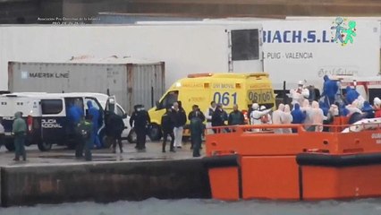 Trágico naufragio en el estrecho de Gibraltar