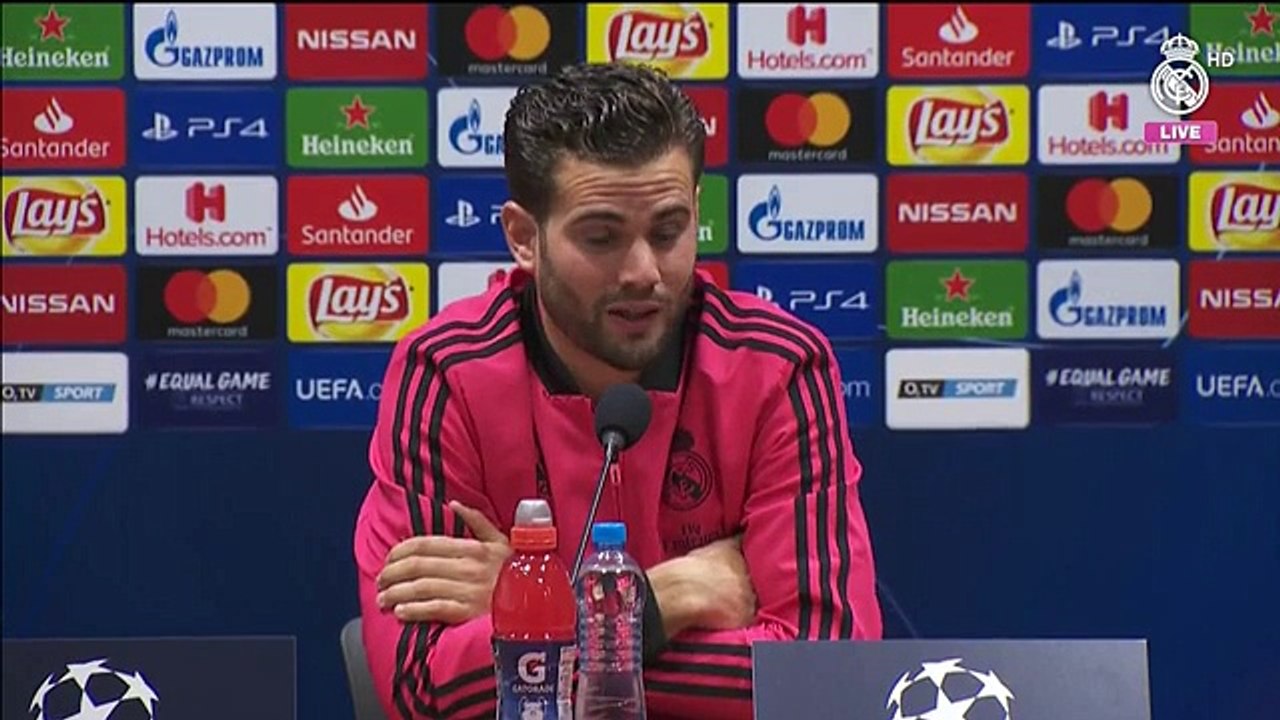 La rueda de prensa de Solari y Nacho en la previa al partido contra el Viktoria Plzen 6/11/2018