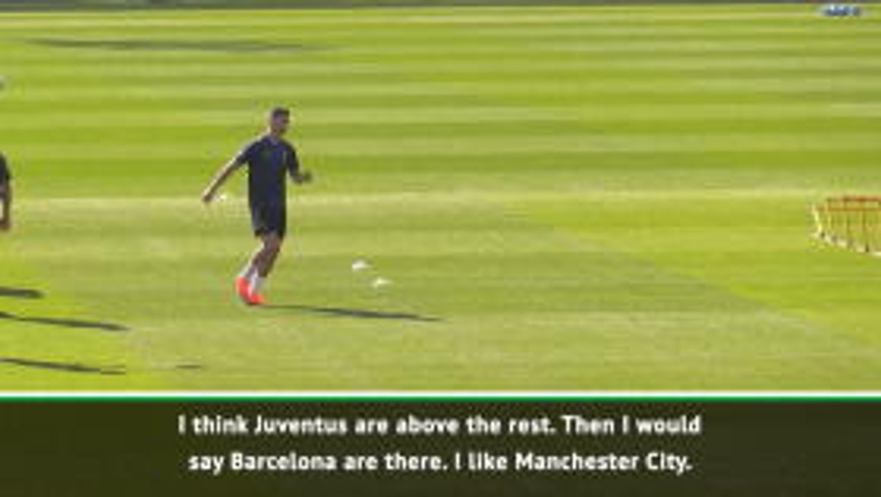 Juve a class above but Liverpool are Champions League contenders - Materazzi