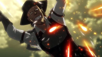 Attack on Titan Levi vs Kenny