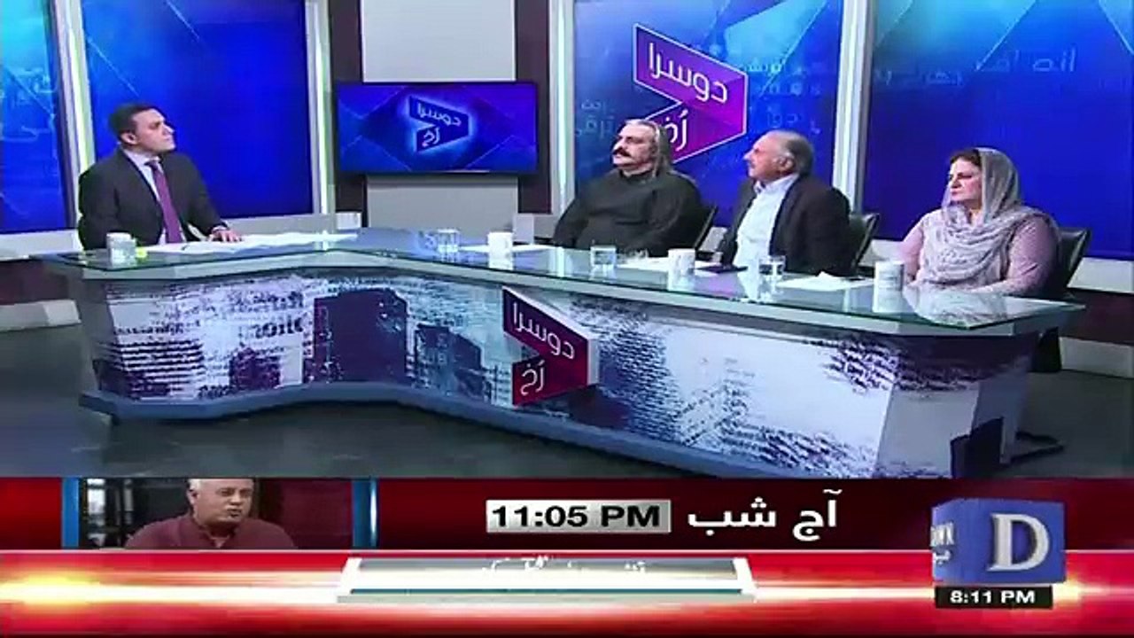 Why Is Your Party Saying That PTI Is Non Serious And Didn't Solve The Matter Of Protesters Properly..