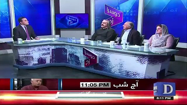 Why Is Your Party Saying That PTI Is Non Serious And Didn't Solve The Matter Of Protesters Properly..