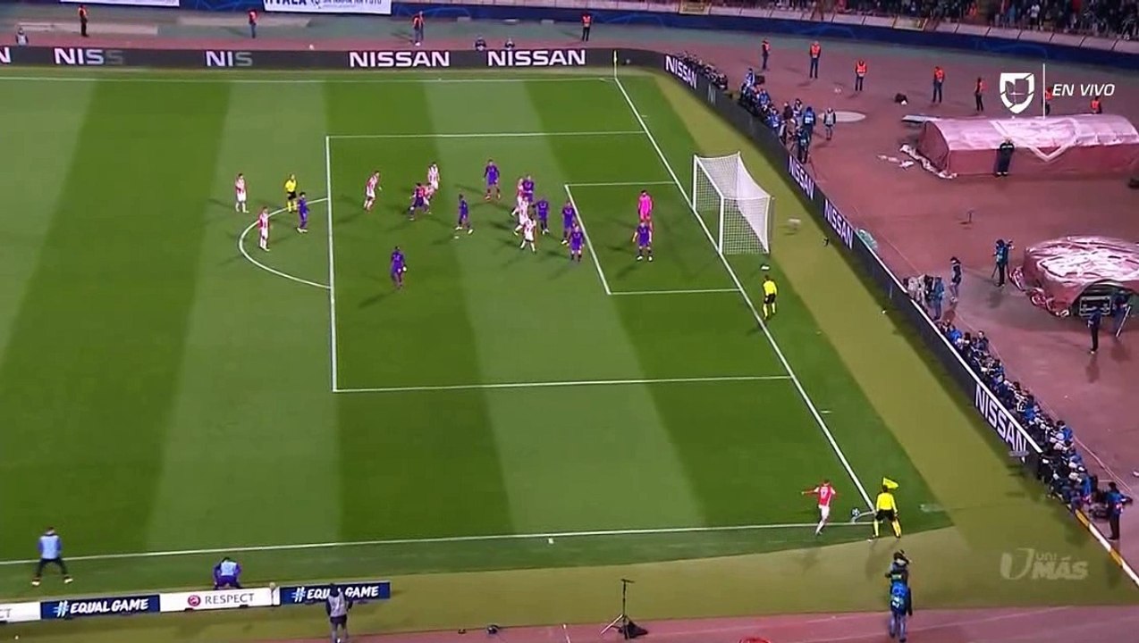 Milan Pavkov Goal HD -  FK Crvena zvezda	1-0	Liverpool 06.11.2018