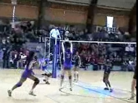 Finale Interpoles volley feminin 2006 Toulouse IFVB-Chatenay