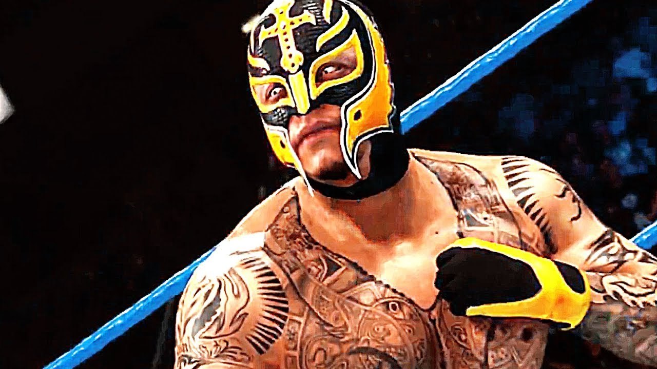 WWE 2K19 Packs "Ronda Rousey et Rey Mysterio" Bande Annonce