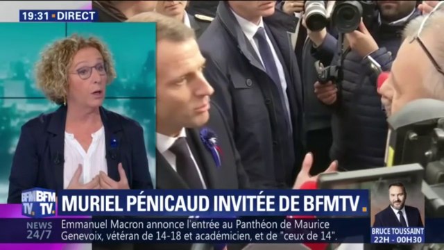 Carburants : C'est un débat entre ce qu'on veut dans le futur et ce que ça coûte à court terme déclare Muriel Pénicaud