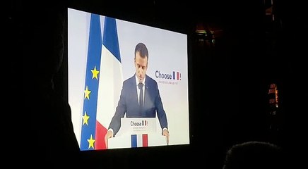 Emmanuel Macron s'exprime sur le projet d'Europa-Park