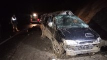 Van'da Kaçak Göçmenleri Taşıyan Araç Takla Attı: 5 Ölü, 16 Yaralı