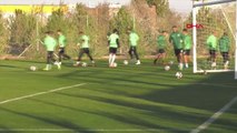 Spor Konyaspor, Ankaragücü Maçının Hazırlıklarına Başladı