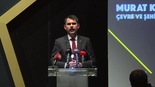Bakan Kurum: 'Şehirlerimiz için iklim değişikliğinden en az etkilenecek şekilde çalışmalar yapıyoruz' - İSTANBUL