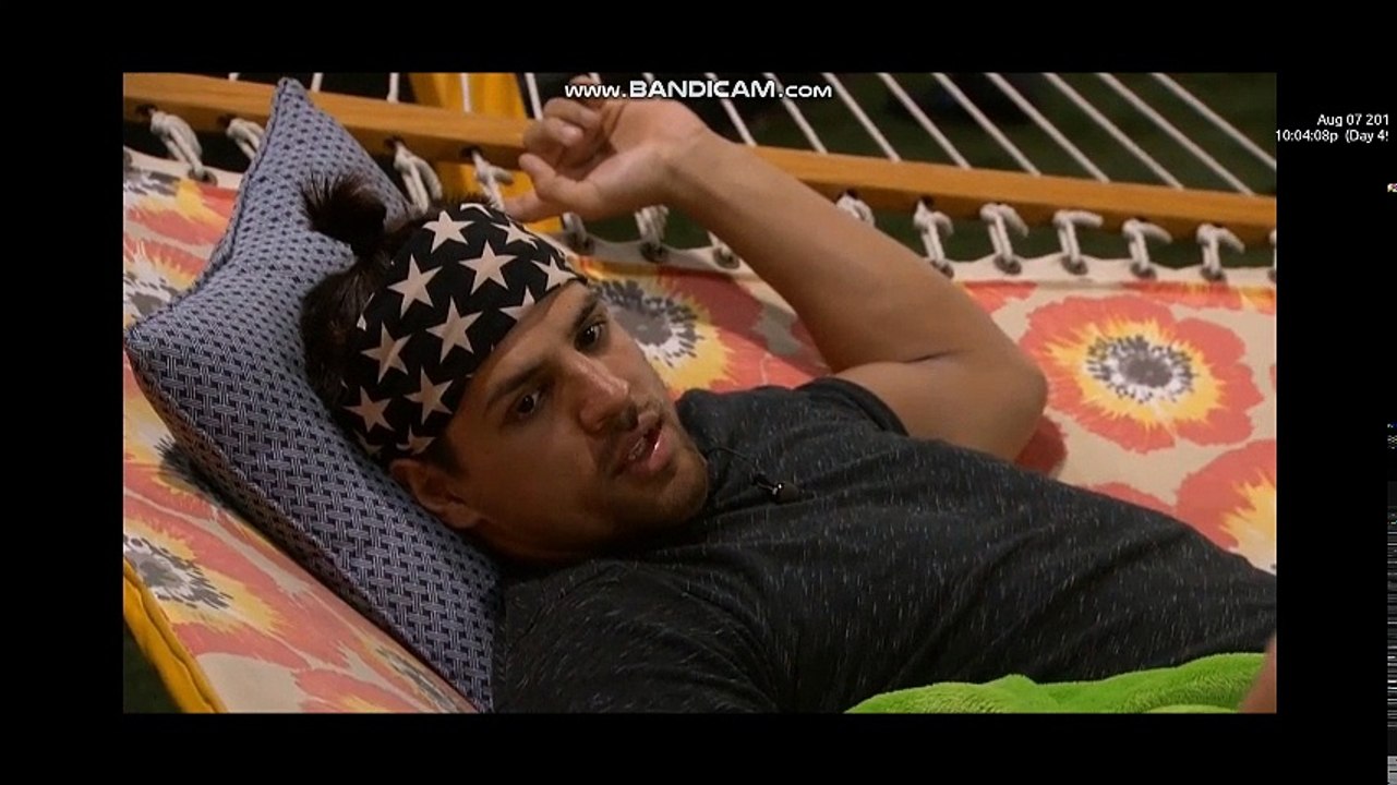 Haleigh tells Fessy she's the hacker part 1 8-7-18
