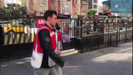 E-5 Karayolu’nda terör estiren maganda tutuklandı