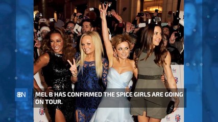 Download Video: Mel B Says Yes To Spice Girls Tour