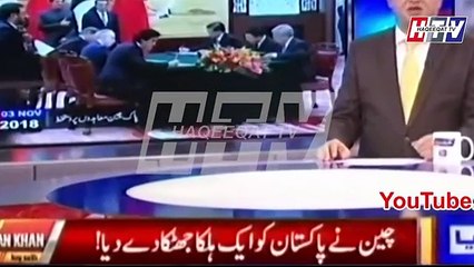 Kamran Khan is Not Happy With the Successfully Chinese Visit of Imran Khan - YouTube