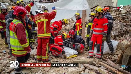 Marseille : trois victimes retrouvées, le bilan s'alourdit