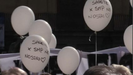 Maltempo: i funerali delle vittime di Casteldaccia