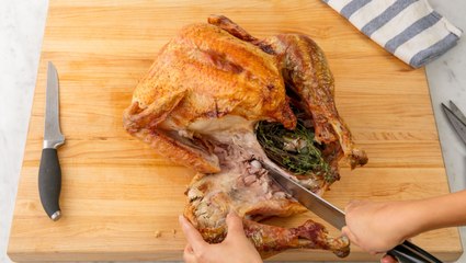 Don't Even Think About Carving A Turkey Without Watching This First