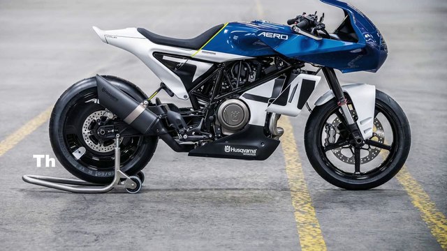 Husqvarna Vitpilen 701 Aero Concept Unveiled at EICMA
