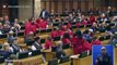 Brawl breaks out in South African parliament