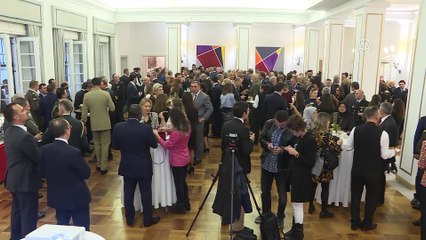 İtalya Silahlı Kuvvetleri Günü resepsiyonu - ANKARA