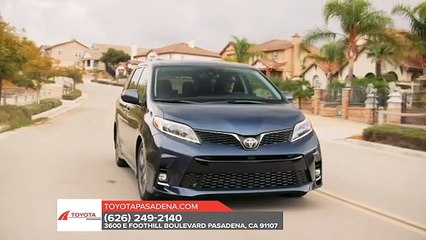 2019 Toyota Sienna Glendora CA | New Toyota Sienna Glendora CA
