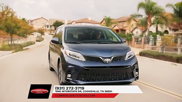 2019 Toyota Sienna Cookeville TN | New Toyota Sienna Cookeville TN