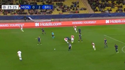 All Goals & highlights - Monaco 0-4 Club Brugge - 06.11.2018