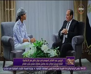 السيسى:إرادة المصريين هي السبب الرئيسي في نجاح مسارنا الاقتصادي