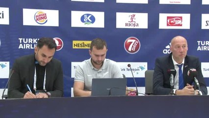 Vasili Karasev: "İyi Savunmayı Oyunun Tamamına Yaymamız Gerekiyor"