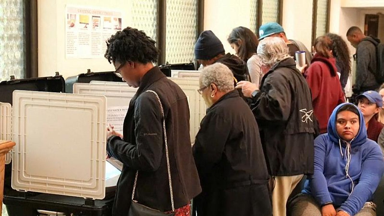 US-Kongresswahlen: Gradmesser für Trump