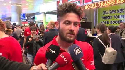 Dünya İkincisi Milli Futbolcular Yurda Döndü (2) - İstanbul