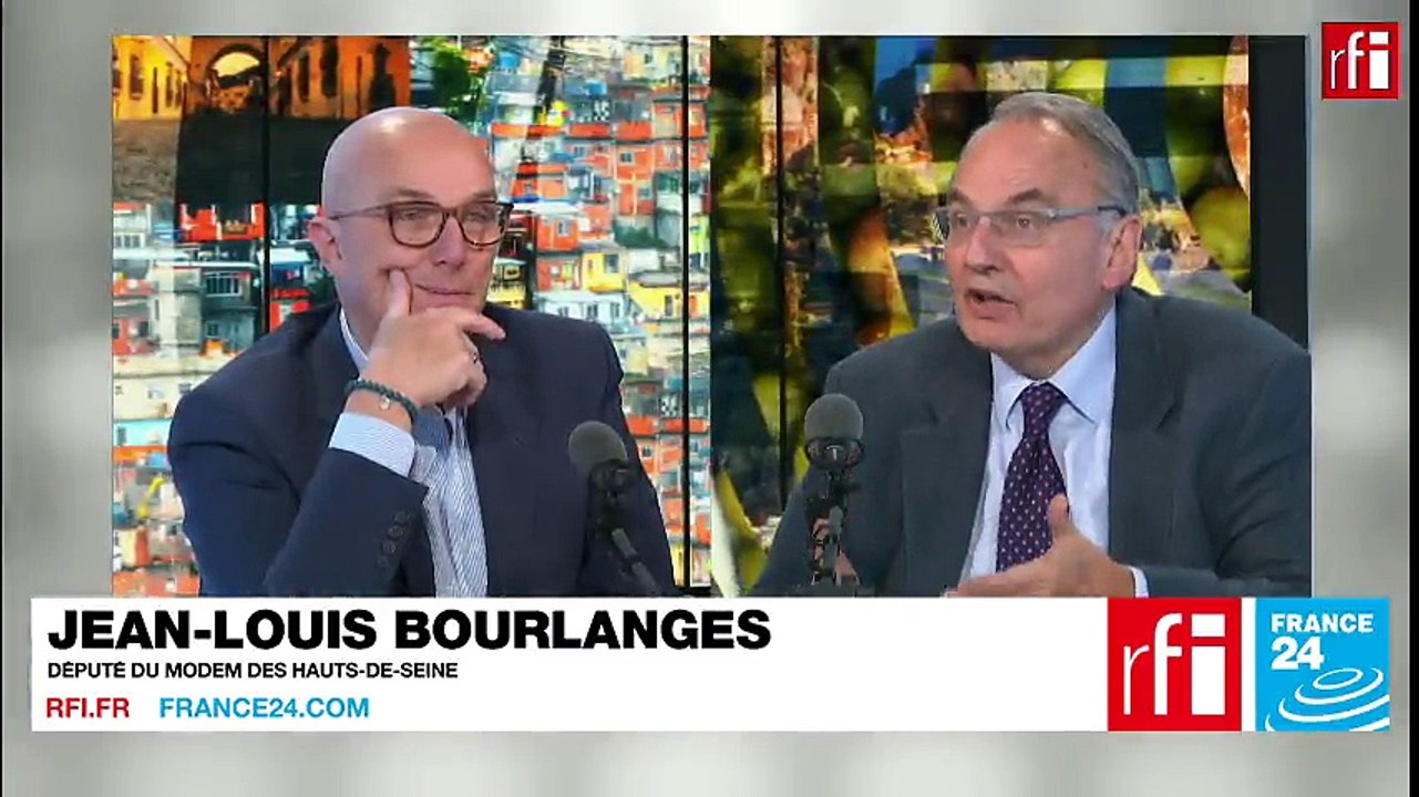 [Direct] Jean-Louis Bourlanges, député du Modem des Hauts-de-Seine et vice-président de la Commissi