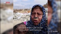 İsrail güçleri Filistinli hasta kadını evsiz bıraktı